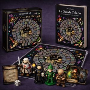 Juego la Oca de Toledo VERSIÓN PREMIUM