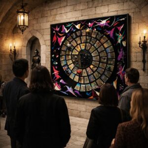 Obra en version Giclé de la obra original ( Edición exclusiva a 20)