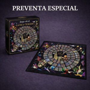 Juego la Oca de Toledo